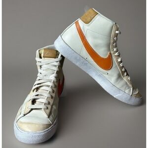 Nike Blazer '77 Inspected by Swoosh Sz 9.5 Phantom Hot Curry DQ7674-001 NO BOX